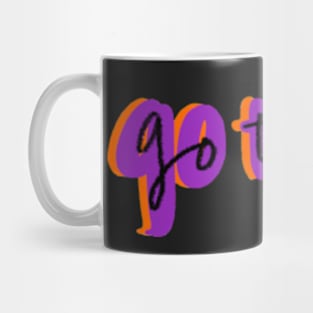 Go tigers Mug